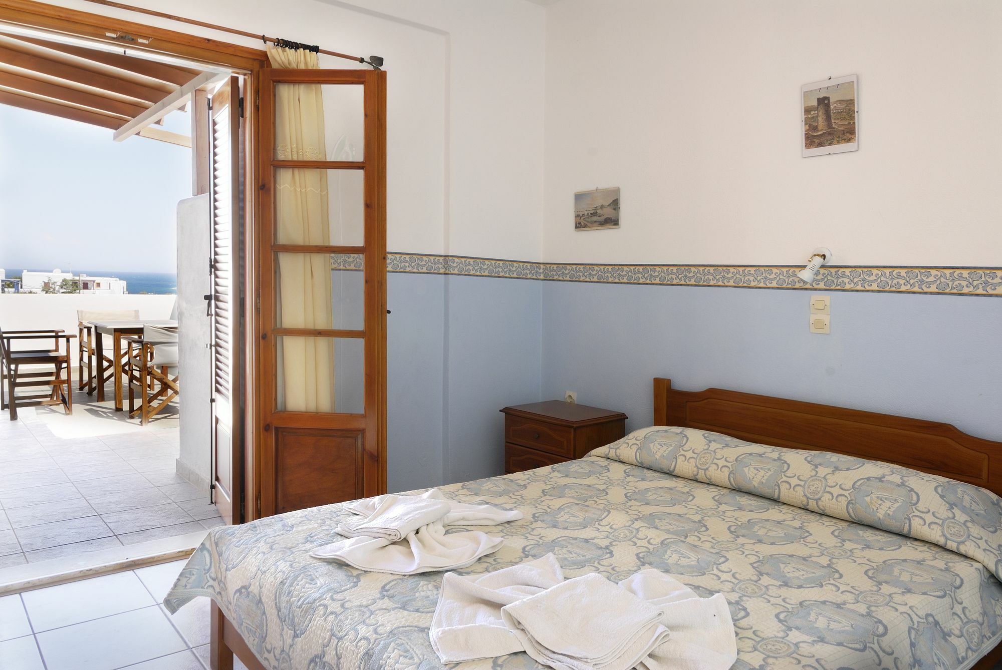 La Celestina Apartments Науса Экстерьер фото